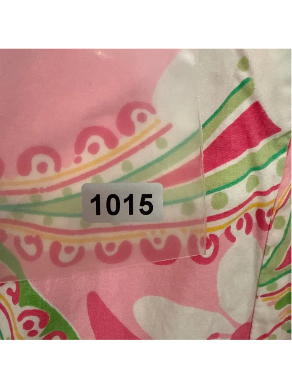 Lilly Pulitzer Girls Little Lilly Classic Shift Paisley Gator Dress Pink Size 6X